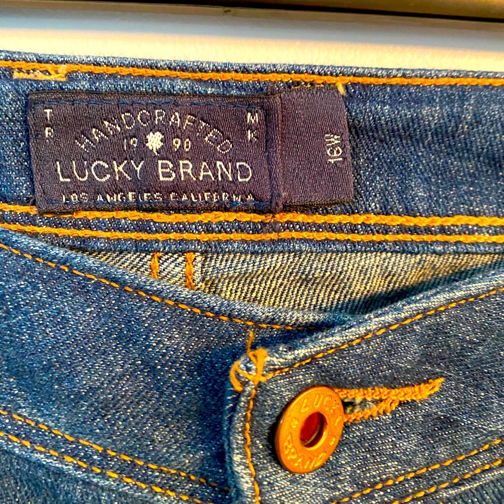 Lucky Brand Georgia Weekender, size 16W.